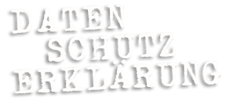 Datenschutz